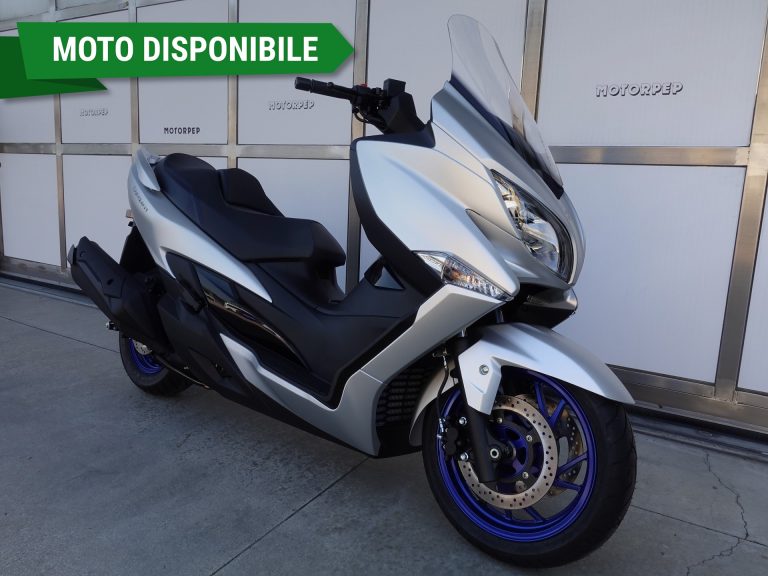 Suzuki Burgman 400