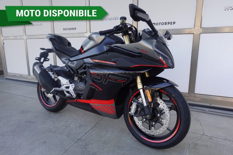 Prezzo CFMoto 450 SR annuncio moto con prezzo
