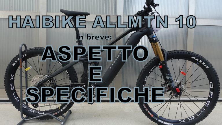 recensione HAIBIKE almtn 10