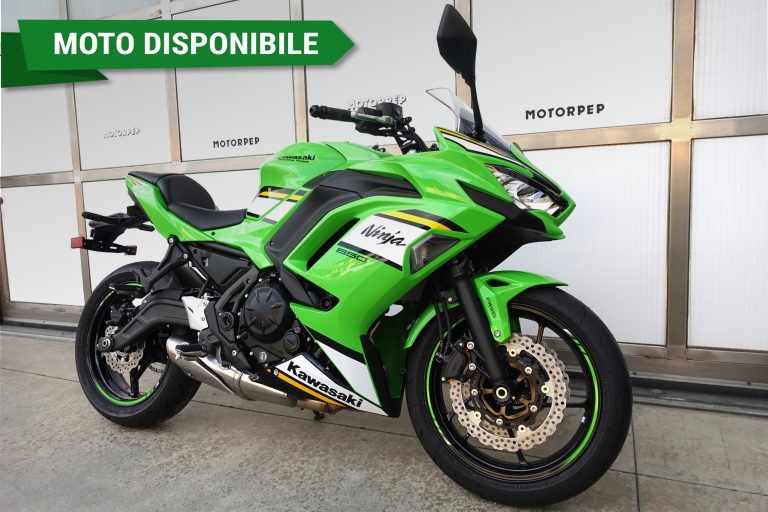 ninja 650 verde 2025