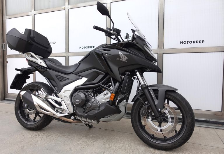 nc750x usato nero