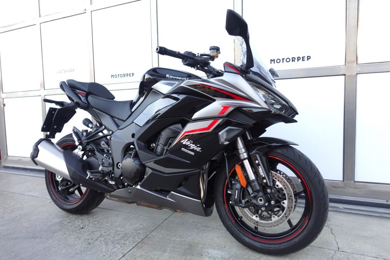 ninja 1000 sx rosso